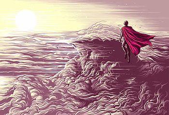 Superman Fly, superman, superheroes, artist, artwork, digital-art HD wallpaper