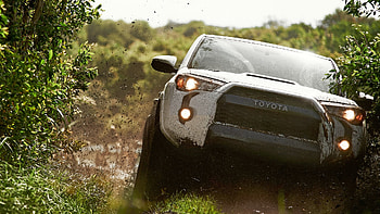 2019 Toyota 4Runner TRD Pro, Off-road Driving HD wallpaper