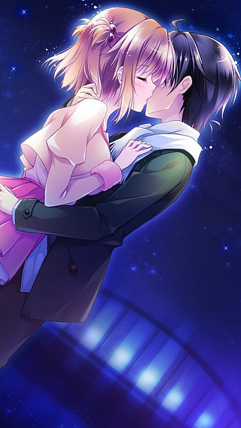 Anime Couple, Beautiful, Couple, Love HD phone wallpaper