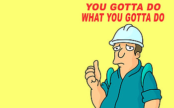 futurama work funny job worker HD wallpaper