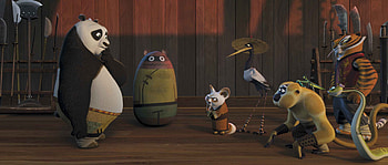 Master Shifu, Kung Fu Panda, Groucho reviews, Movie critique HD wallpaper