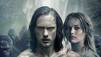 David Yates, Legend of Tarzan DVD release, German release, Adventure film HD wallpaper