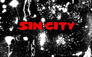 Sin City, A Dame to Kill For, Distinctive movie logo, Dark and gritty HD wallpaper