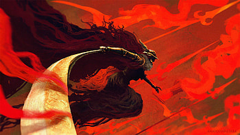 Malenia Blade of Miquella Elden Ring HD wallpaper