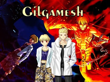 Gilgamesh, fate stay night HD wallpaper