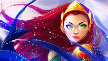 Mera Artwork, mera, aquaman, superheroes, art, artwork, digital-art HD wallpaper