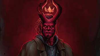 Hell Boy , hellboy, superheroes, artist, artwork, digital-art, artstation HD wallpaper