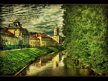 canale, river HD wallpaper