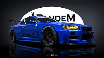 Nissan Skyline Gt R, Vehicles, Nissan HD wallpaper