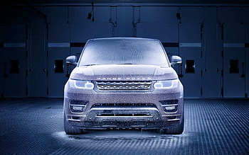 Ice cover, SUV, Range Rover HD wallpaper