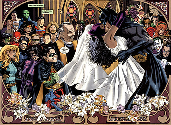 Flash, Robin (Dc Comics), Comics, Batman, Aquaman, Atom (Dc Comics), Catwoman, Connor Hawke, Garth (Dc Comics), Harley Quinn, Huntress (Dc Comics), Joker, Kyle Rayner, Martian Manhunter, Penguin (Dc Comics), Poison Ivy, Riddler (Dc Comics), Superman, Tempest (Dc Comics), Tim Drake, Wally West, Wonder Woman HD wallpaper