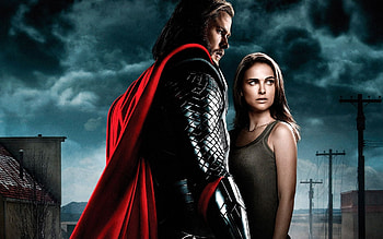 Female Mighty Thor, Jane Foster, Mjolnir art, Comics HD wallpaper