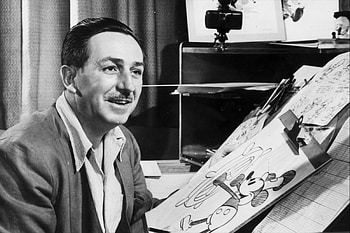 Walt Disney, Business lessons, Entrepreneur, Learn HD wallpaper