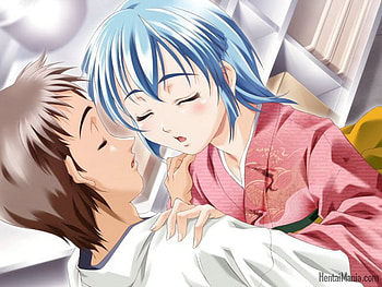 anime about to kiss (cool), other, anime girl HD wallpaper