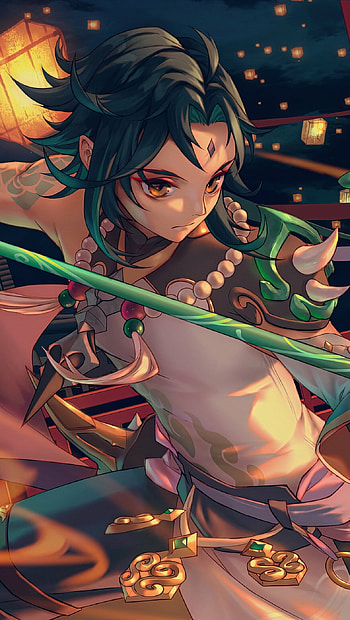Xiao, Genshin Impact HD phone wallpaper