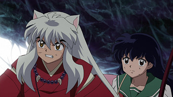 Kagome Higurashi, Inuyasha's human love, Eternal devotion, Timeless romance HD wallpaper