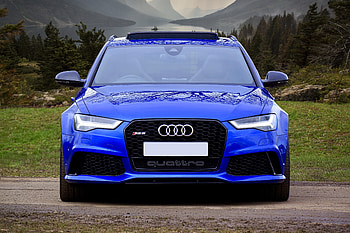 Audi, Cars, Car, Front View, Machine, Audi Rs6 HD wallpaper