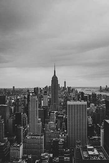 Cities, City, Bw, Chb, Tower HD phone wallpaper