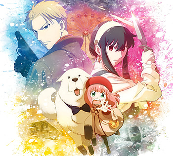 Anime, Spy x Family Code: White HD wallpaper