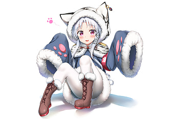 Chang chun, Azur Lane, winter's outfit, smile HD wallpaper