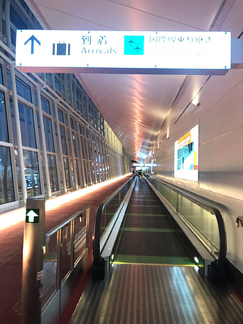 Haneda Airport, Observation deck, Attraction reviews, Deck discounts HD phone wallpaper