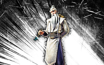 Shifu, grunge art, Fortnite Battle Royale, Fortnite characters, white abstract rays, Shifu Skin, Fortnite, Shifu Fortnite HD wallpaper