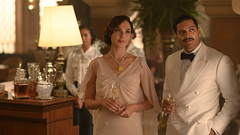 Armie Hammer Gal Gadot Death on the Nile HD wallpaper