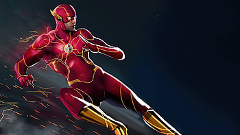 Super Flash, flash, superheroes, artist, artwork, digital-art HD wallpaper