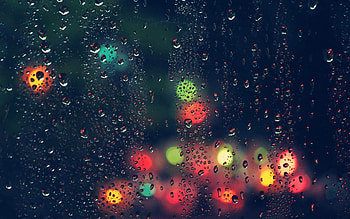 Water, Background, Rain, Drops HD wallpaper