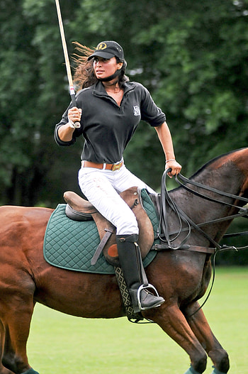 Sabrina Barnett, Horse Polo HD phone wallpaper