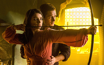 Robin Hood, Taron Egerton, Eve Hewson HD wallpaper