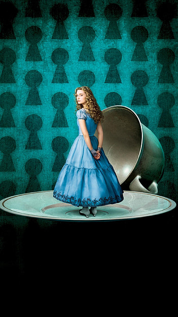 Alice Kingsleigh, Alice in Wonderland (Movie) HD phone wallpaper