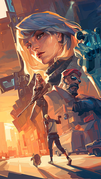 Valorant: City Dawn — Mobile, video game, Valorant HD phone wallpaper