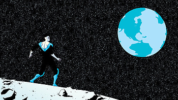 Invincible ( Comics), Invincible, Comics, , Comics, Mark Grayson, Space HD wallpaper