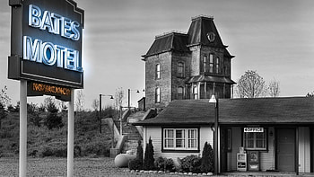 Alfred Hitchcock, Bates Motel, Architecture, Building exterior HD wallpaper