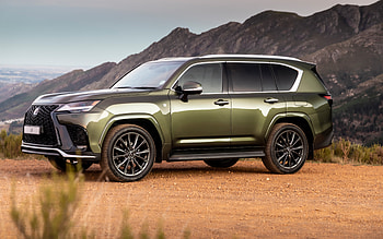 Lexus LX 600 F SPORT, , offroad, 2022 cars, ZA-spec, SUVs, luxury cars, 2022 Lexus LX, japanese cars, Lexus HD wallpaper
