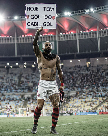 GABIGOL, Flamengo HD phone wallpaper