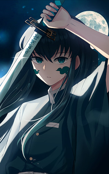 Muichiro Tokito, DemonSlayer, anime, latest HD phone wallpaper