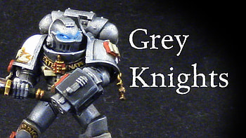 How to paint Grey Knights HD wallpaper