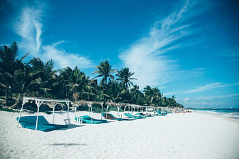 Papaya Playa Project, Tulum Mexico, Best loved hotels, Bohemian luxury HD wallpaper