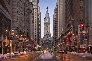 Philadelphia winter , Snowy landscapes, Holiday season, Pennsylvania travels HD wallpaper