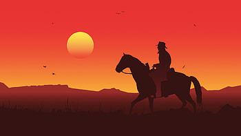 Red Dead Redemption 2 Illustration , red-dead-redemption-2, 2018-games, games, ps-games HD wallpaper