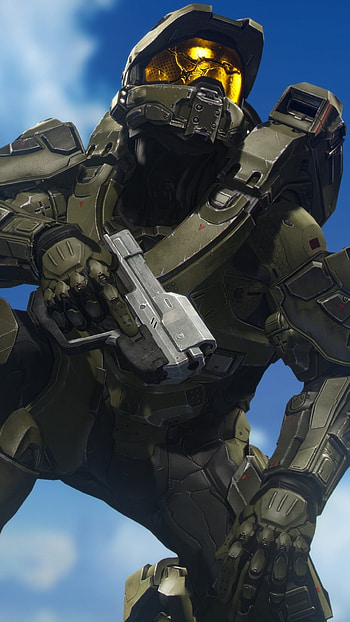 Master Chief Halo Video Game Soldier , Samsung Galaxy S4 S5 Note Sony Xperia Z Z1 Z2 HD phone wallpaper