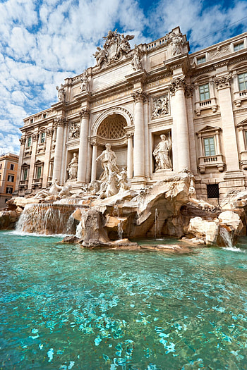 Trevi Fountain in Rome, Return to Rome, Fall in Love, Travels HD phone wallpaper