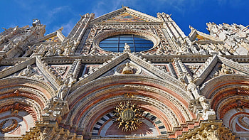 Siena Cathedral, Study in Siena, European cities, Italy HD wallpaper