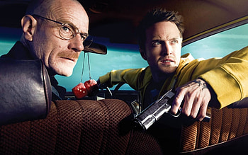 Jessie Pinkman, Aaron Paul, Walter White, Heisenberg HD wallpaper
