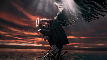 Chainsawman Angel Devil, makima, chainsaw-man, anime-girl, anime, artist, artwork, digital-art, artstation HD wallpaper