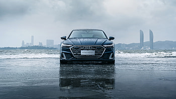 Audi A7l 55 TFSI Quattro S Line 2022 2 Cars HD wallpaper