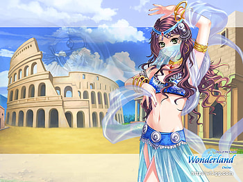 Wonderland Online , sexy, rome, fantasy, game, girl, female HD wallpaper
