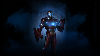 Iron Man Artworks, iron-man, superheroes, artist, artwork, digital-art, behance HD wallpaper